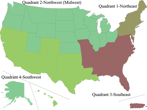 CSNS state map